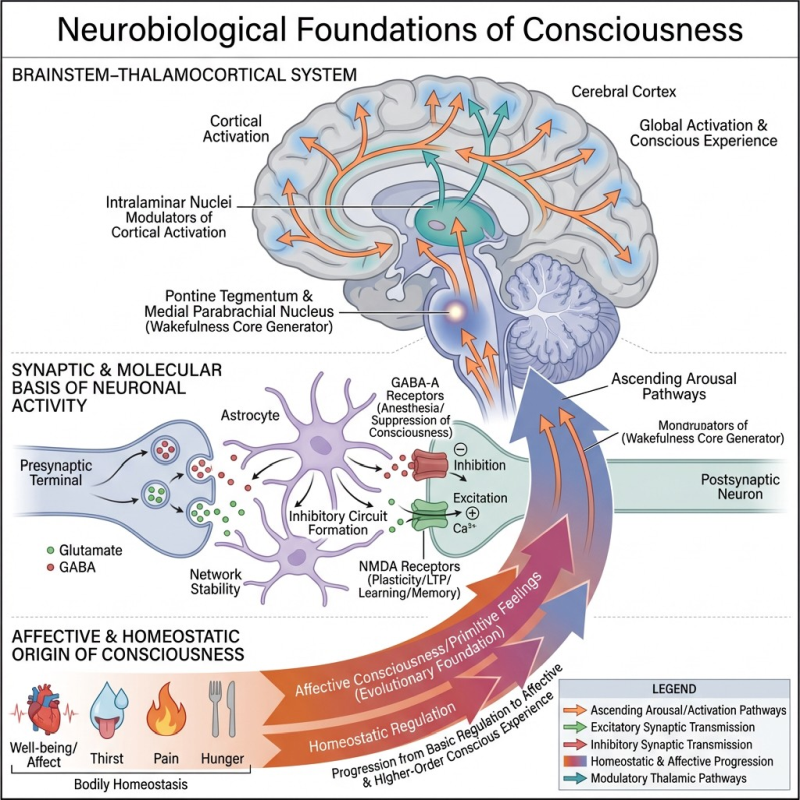 Neurobiological foundations of consciousness.