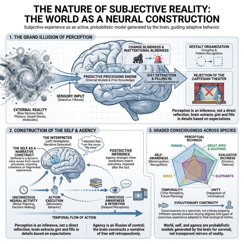 Neurobiological foundations of consciousness.